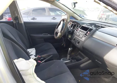 2007 Nissan Versa 1.8S from USA, damaged, VIN 3N1BC11E27L460437